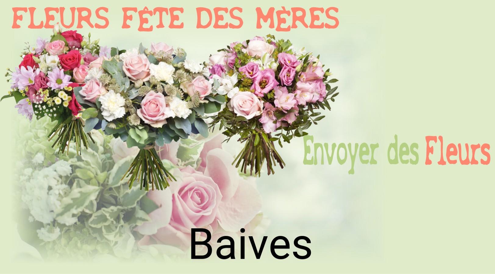 Bouquet de Fête des Mères livré à Baives