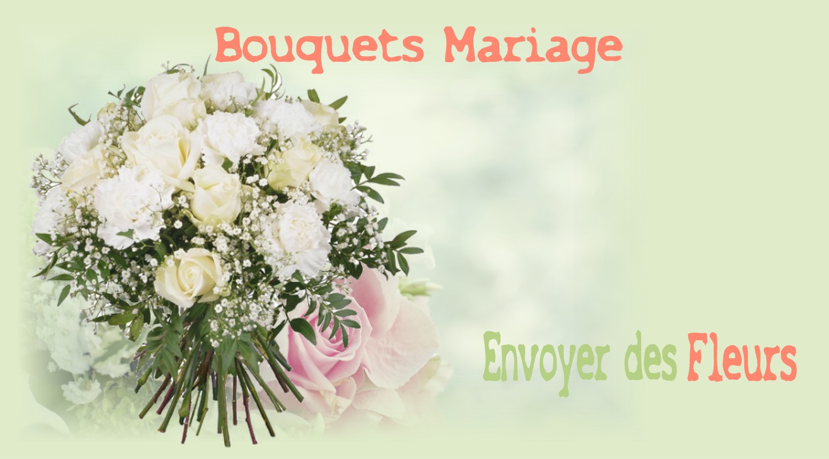 Bouquet de mariage à faire livrer à Baives